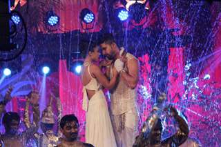 Nia Sharma and Ravi Dubey at the Holi Bemisaal Celebration