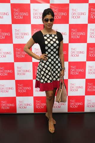 Shreya Saran was seen at An Exclusive Shopping Experience by The Dressing Room