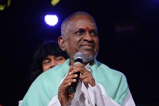 Ilaiyaraja addresses the Birthday Anniversary Celebration of Mandolin Shrinivas