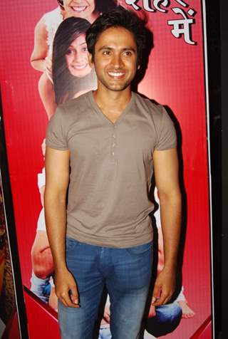 Mishkat Varma poses for the media at the Launch of Tere Sheher Mein