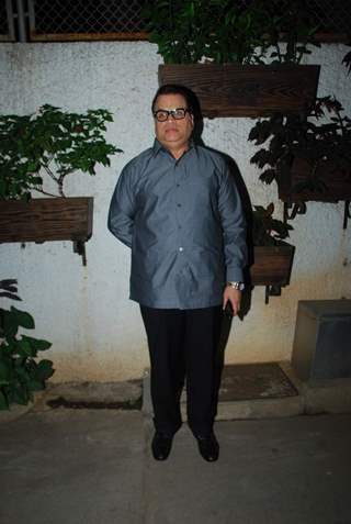 Ramesh Taurani was seen at the Special Screening of Badmashiyaan