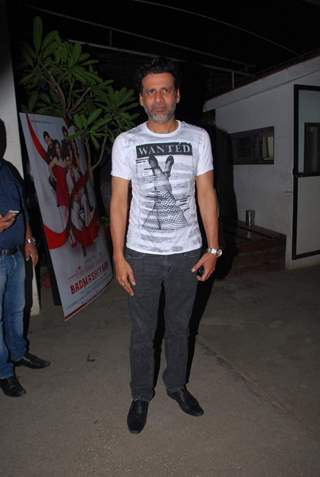 Manoj Bajpayee at the Special Screening of Badmashiyaan