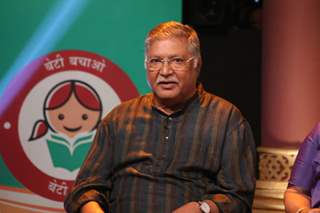 Vikram Gokhale was snapped at the Women's Day Special Show 'Beti BACHAO Beti PADHAO'