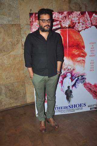 Atul Sabharwal poses for the media at the Special Screening of In Their Shoes