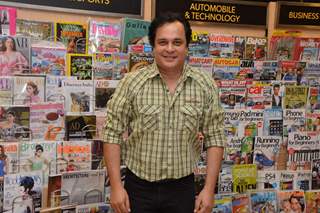 Mahesh Thakur was seen at Ananya Bannerjee's Book Launch