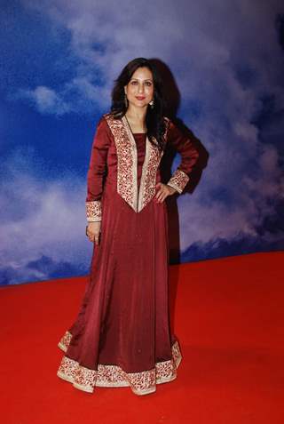 Kishori Shahane at the Zee Marathi Gaurav Awards