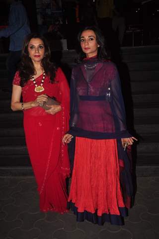 Lillette Dubey with Ira Duney at the Special Screening of The Second Best Marigold Hotel