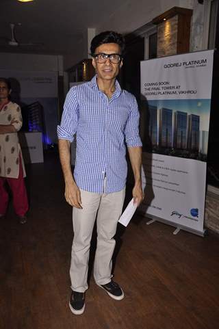 Arif Zakaria at the Preview of the Play Unfaithfully Yours