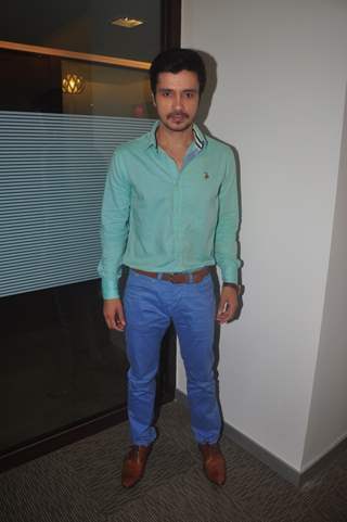 Darshan Kumar poses for the media at the Media Interactions for the Success of NH10
