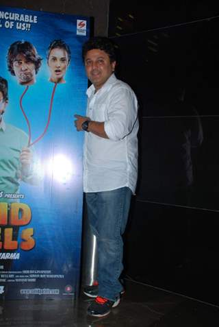 Ali Asgar poses for the media at the Press Meet of Solid Patels