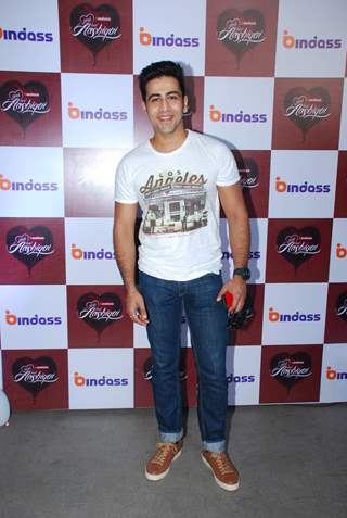 Dishank Arora poses for the media at the Special Screening of Yeh Hai Aashiqui's Last Episode