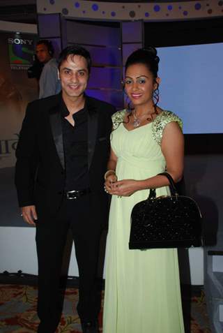 Saillesh Gulabani and Ashita Dhawan pose for the media at the Launch of Dil Ki Baatein