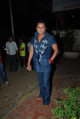Sukhwinder Singh was seen at the Success Bash for Haider's National Award