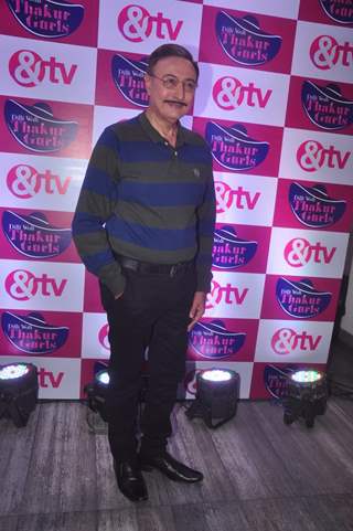 Anang Desai poses for the media at the Launch of Dilli Wali Thakur Gurls
