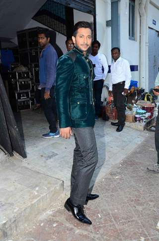 Terence Lewis poses for the media on the sets of Dance India Dance Super Moms