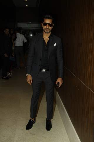 Gautam Gulati poses for the media at the Poster Launch of Udanchhoo