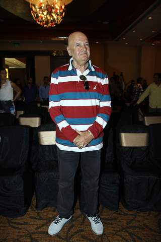 Prem Chopra poses for the media at the Poster Launch of Udanchhoo