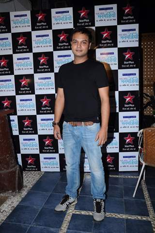 Siddharth Kumar Tewary poses for the media at the Launch of Dosti.. Yariyaan.. Manmarzian