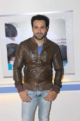 Emraan Hashmi poses for the media at the Promotions of Mr. X on Zindagi Wins