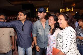 Sushant Singh Rajput interact with viewers