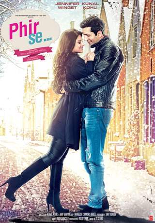 Phir Se poster starring Jennifer Winget and Kunal Kohli