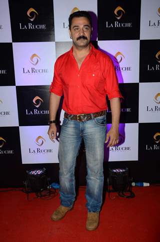 Gireesh Sahedev at La Ruche - Bar & Grill Launch