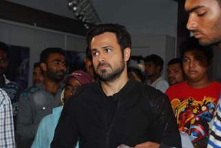 Emraan Hashmi on the sets of CID for Promotions of Mr. X