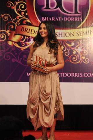 Suchitra Krishnamurthy at Bharat & Dorris Bridal and Fashion Seminar