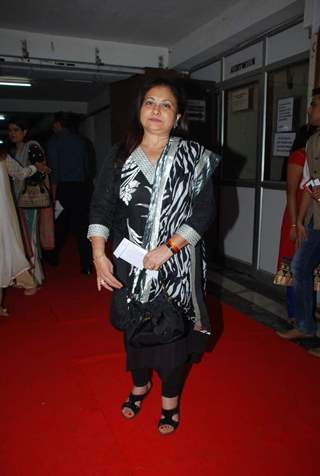 Smita Jaykar at Zikr Tera, a Concert for Underprivileged People