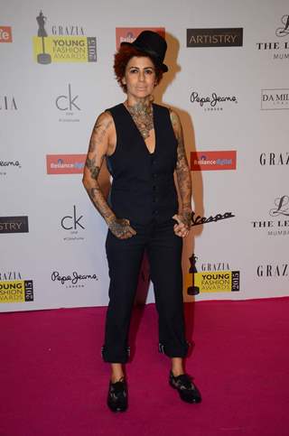 Sapna Bhavani at Grazia Young Fashion Awards