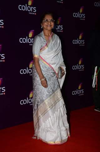 Sarita Joshi at Color's Party
