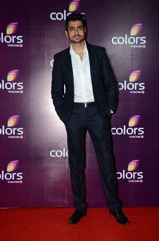 Pritam Singh at Color's Party