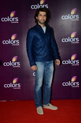 Sumit Kaul at Color's Party