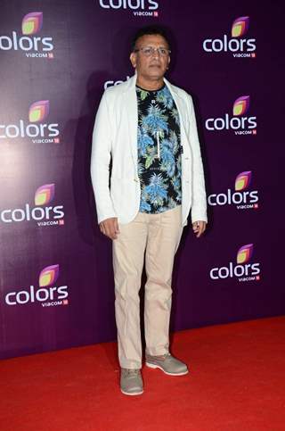 Anu Kapoor at Color's Party