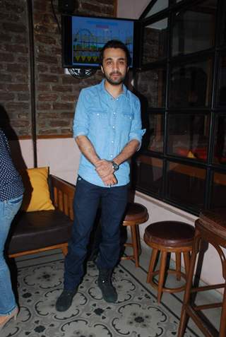 Siddhant Kapoor at the Launch of  Movie Bombariya