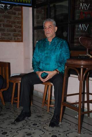 Dalip Tahil at the Launch of  Movie Bombariya