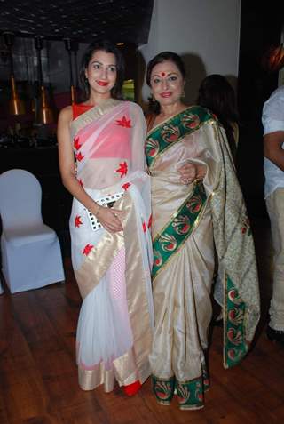 Anita Kanwal and Pooja Kanwal at Acid Attack Survivor Sonali Mukherjee Reception by NGO Beti