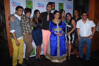 Celebs pose for the media at the Second Edition of India Dance Week