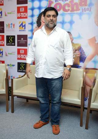 Ram Kapoor at Promotions of Kuch Kuch Locha Hai in Delhi