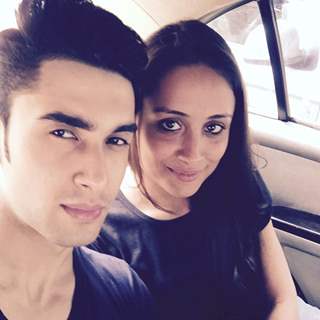 Anupriya Kapoor with Laksh Lalwani