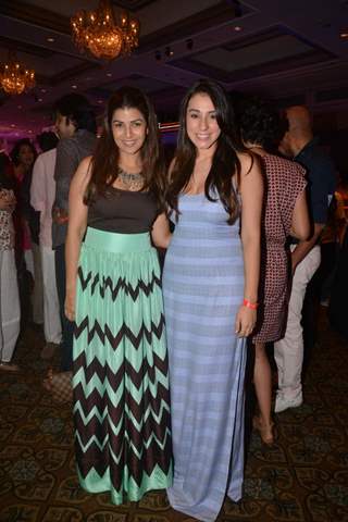 Anindita Naiyar and Nimrat Kaur at Elle Carnival