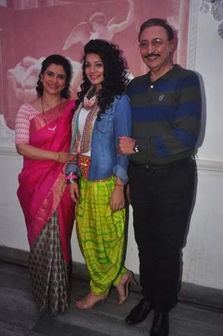 Supriya Pilgaonkar, Sukirti Kandpal and Anang Desai