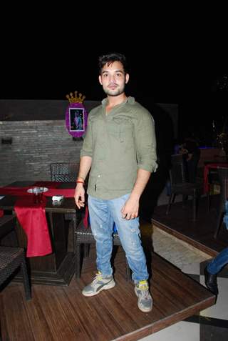 Shraman Jain at Launch Party of Resto Bar 'Take It Easy'