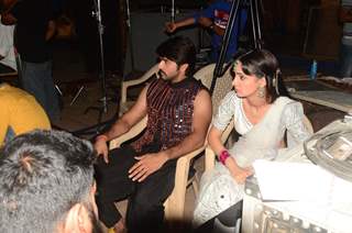 Sanaya Irani and Ashish Sharma