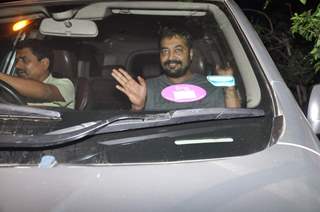 Anurag Kashyap at Ranbir's Bash for Bombay Velvet