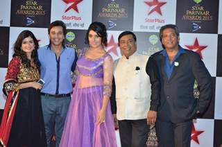 Ye Hai Mohabbatein Team at Star Parivaar Awards 2015