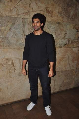 Taaha Shah at Special Screening of Tanu Weds Manu Returns