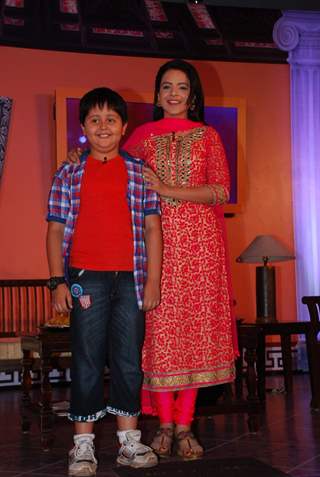 Jigyasa Singh and Shubh Kalra at Colors Launches Thapki Pyar Ki