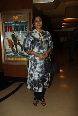 Kiran Bhargava at Special Screening of Surkhaab