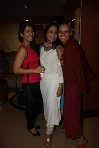 Ankita Bhargava and Lata Sabharwal at Special Screening of Surkhaab